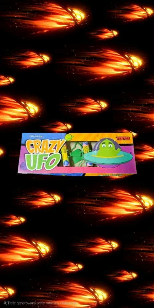 PETARDA CRAZY UFO TXP729
