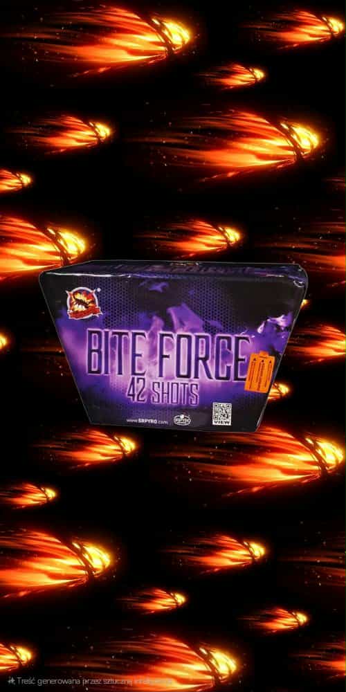 WYRZUTNIA BITE FORCE CLE4251