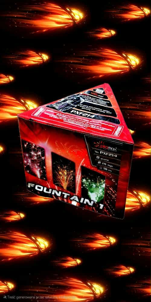 FONTANNA FOUNTAIN 1 PXF214