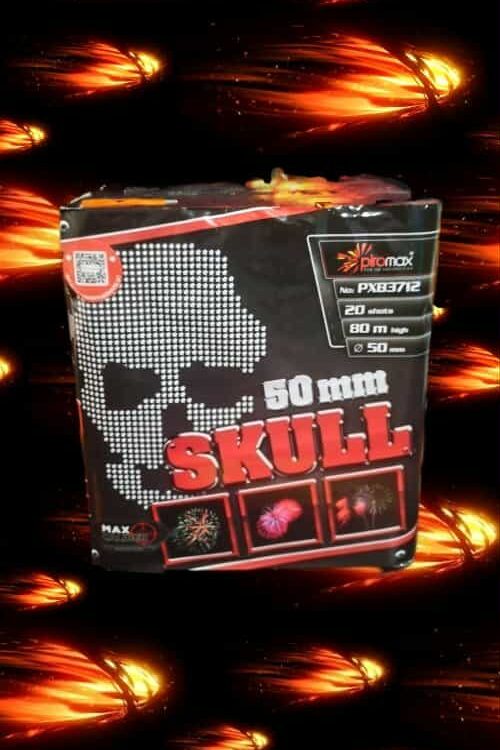 WYRZUTNIA SKULL PXB3712