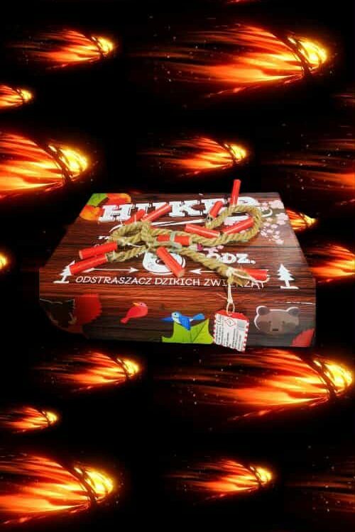 HUKER XP1001 - ODSTRASZACZ DZIKICH ZWIERZĄT 1 SZNUR