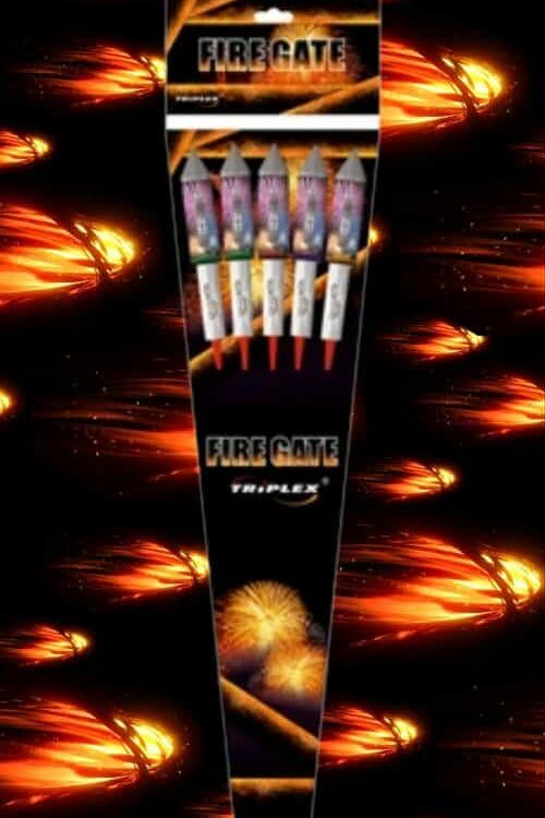 RAKIETY FIRE GATE TXR2871