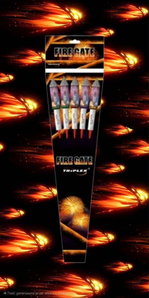 RAKIETY FIRE GATE TXR2871