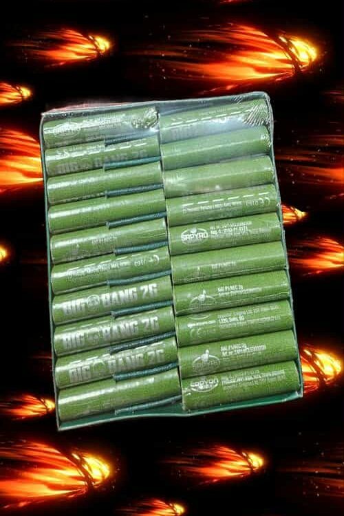 PETARDA  BIG BANG 2G CLE002GN