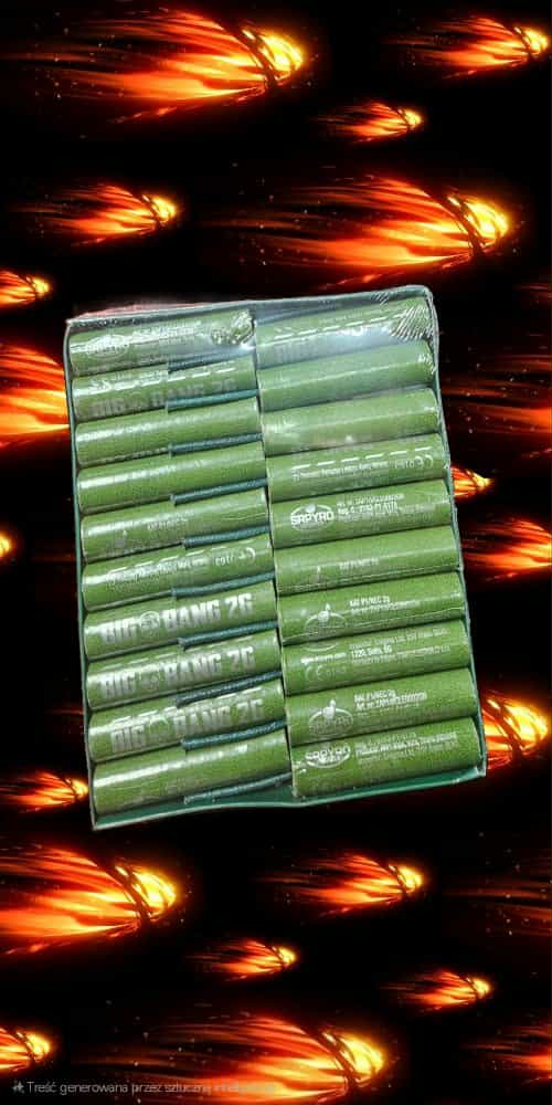 PETARDA  BIG BANG 2G CLE002GN