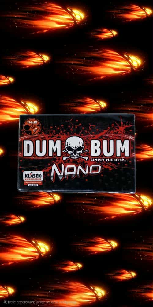 PETARDA DUM BUM NANO P1D