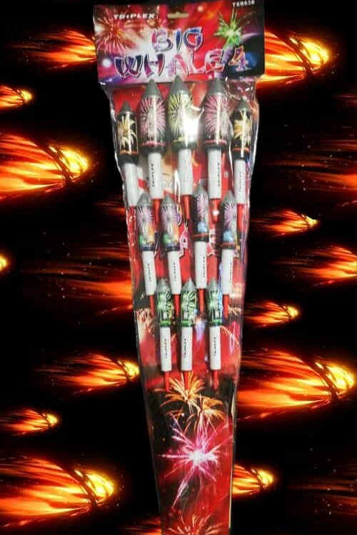 RAKIETY BIG WHALE 4 TXR638