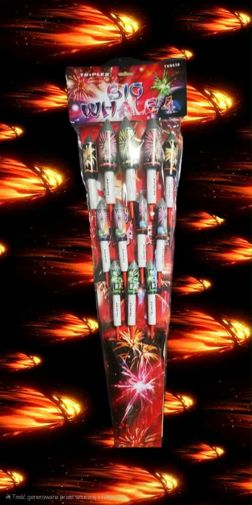 RAKIETY BIG WHALE 4 TXR638