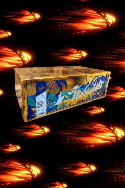 ZESTAW BATERII NIEBIAŃSKI IC30-173-1