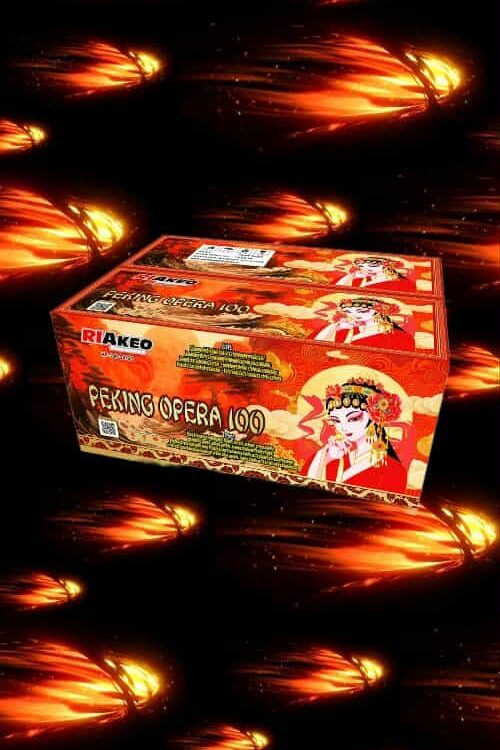 WYRZUTNIA ŁĄCZONA RIAKEO PEKING OPERA HF-100-2417S