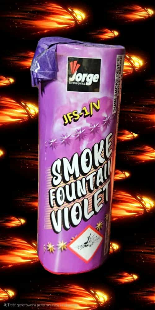 DYM FIOLETOWY JFS-1/V