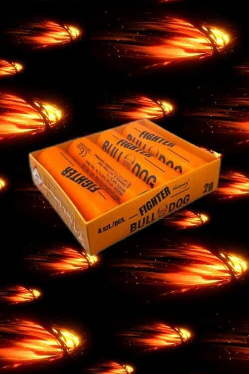 PETARDA FIGHTER BULL DOG TXP721