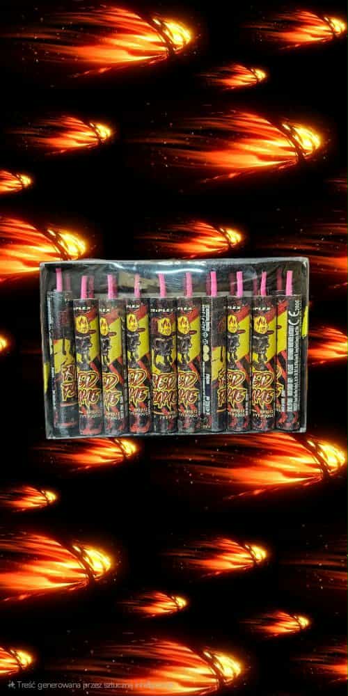 EMITER DŹWIĘKU RED FLAME XP1072