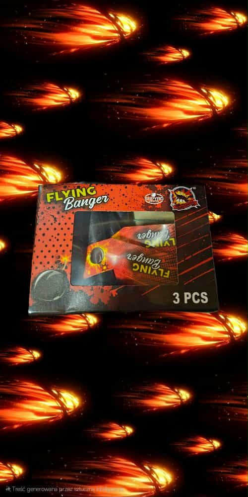 LATAJĄCY MOTYL CLE3544