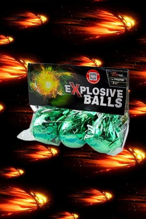 EXPLOSIVE BALLS PXG208