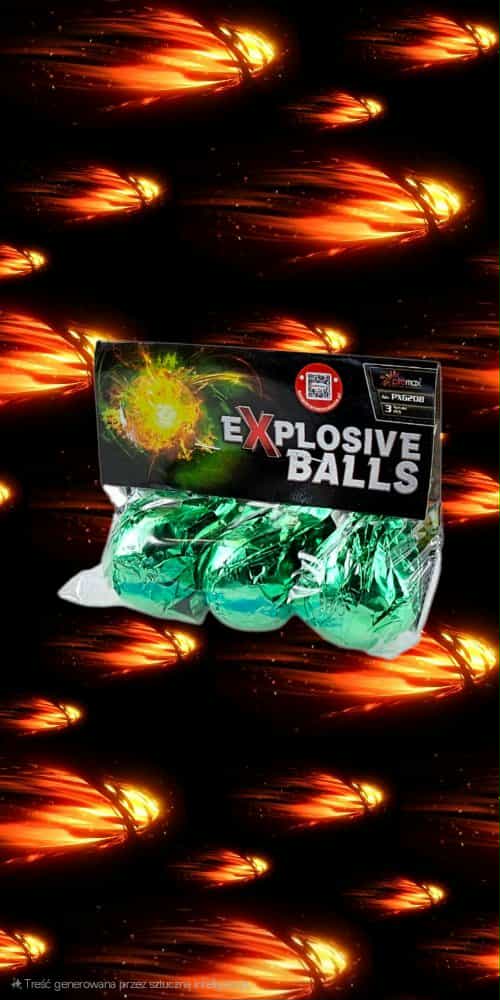 EXPLOSIVE BALLS PXG208