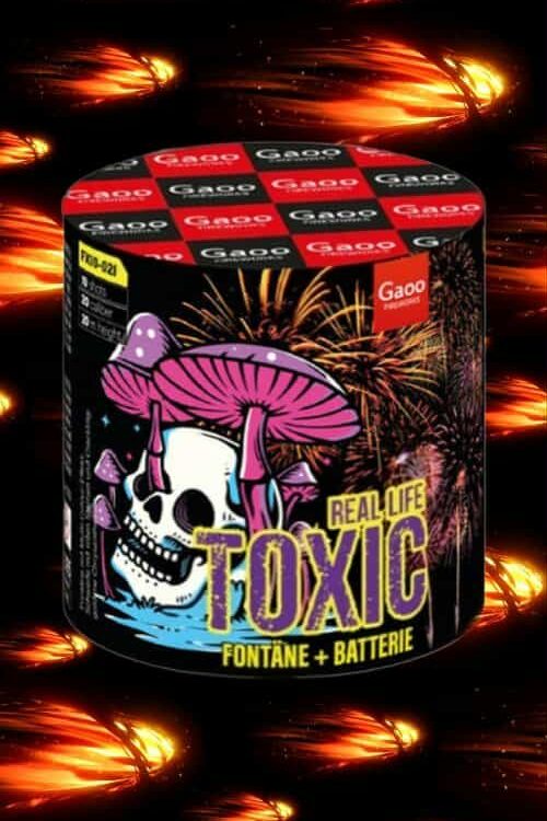 FONTANNA+WYRZUTNIA TOXIC  FX10-02I