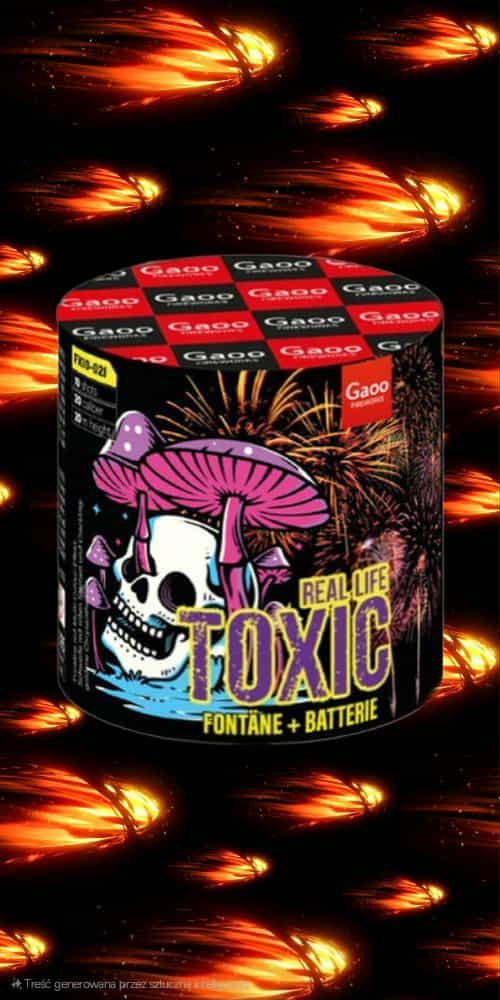 FONTANNA+WYRZUTNIA TOXIC  FX10-02I