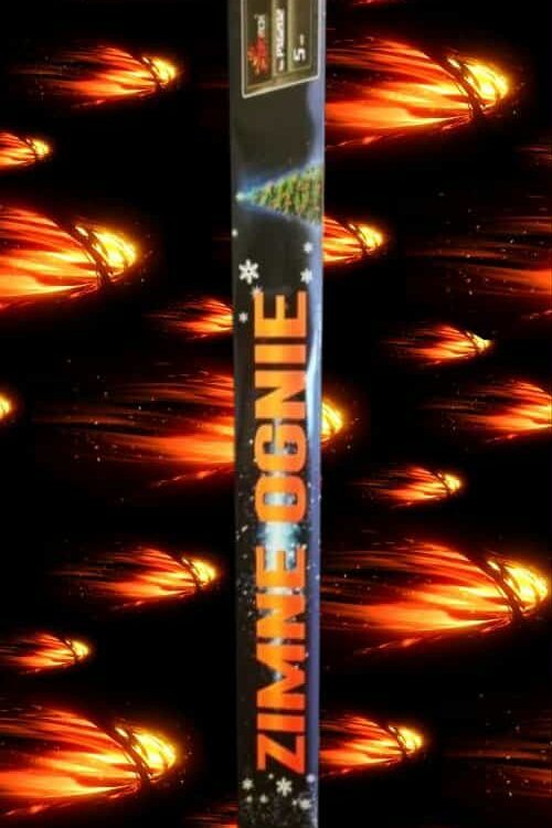 ZIMNE OGNIE 40CM PXG202