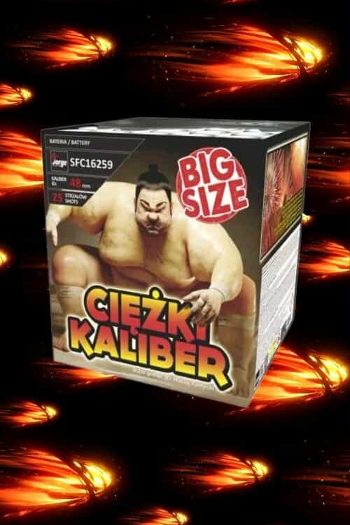 WYRZUTNIA CIĘŻKI KALIBER SFC16259