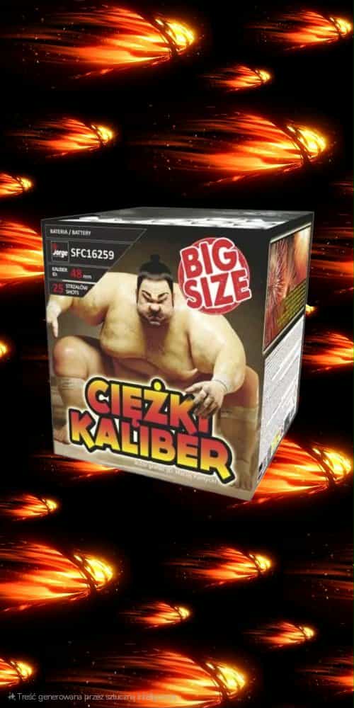 WYRZUTNIA CIĘŻKI KALIBER SFC16259