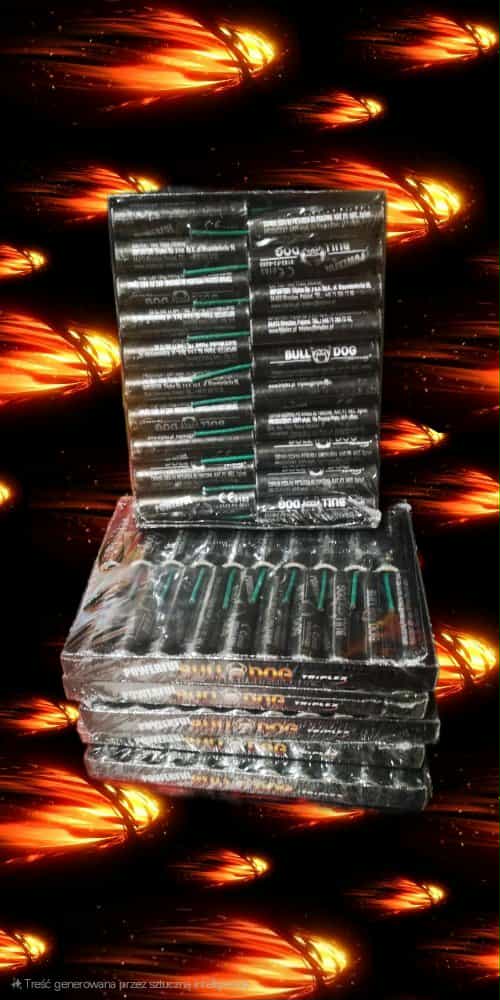 PETARDA POWERFUL BULL DOG TXP858 rok produkcji 2025