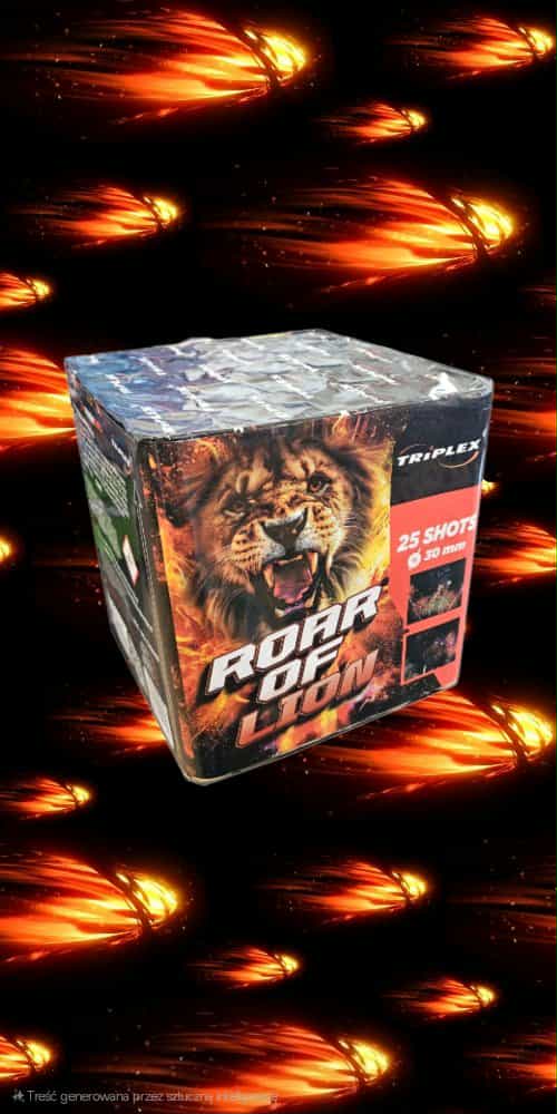 WYRZUTNIA ROAR OF LION TXB1039