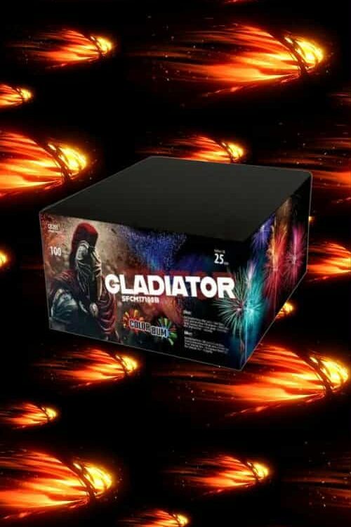 WYRZUTNIA COLOR BUM GLADIATOR CB201