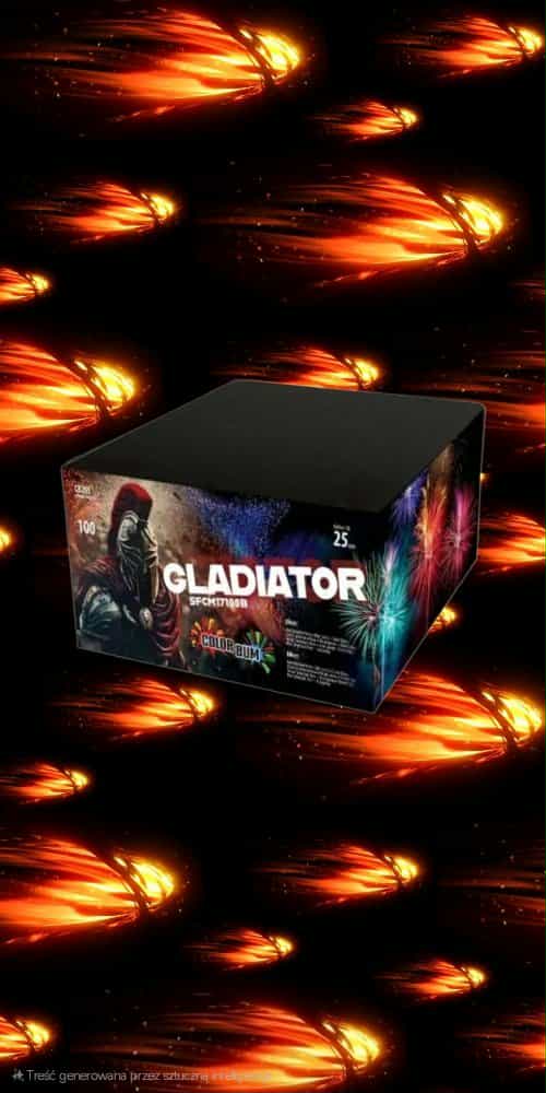 WYRZUTNIA COLOR BUM GLADIATOR CB201