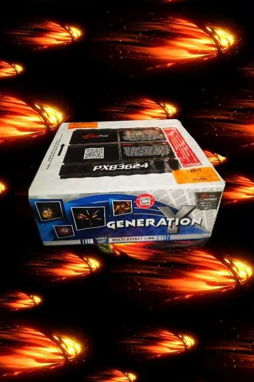 WYRZUTNIA GENERATION Y PXB3624