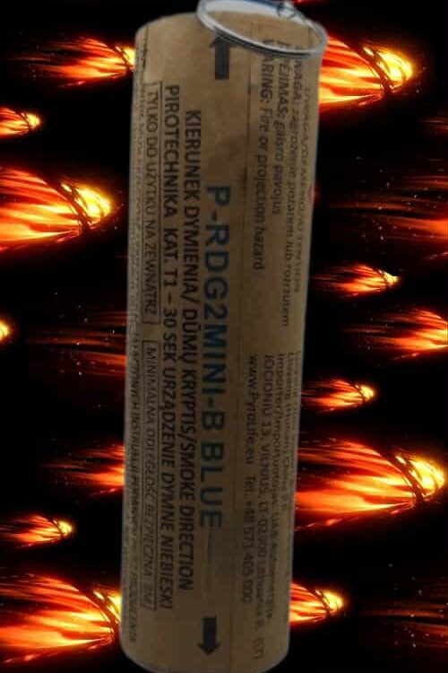 DYM P-RDG2MINI-B BLUE