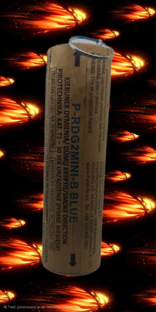 DYM P-RDG2MINI-B BLUE