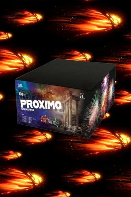 WYRZUTNIA COLOR BUM PROXIMO CB202