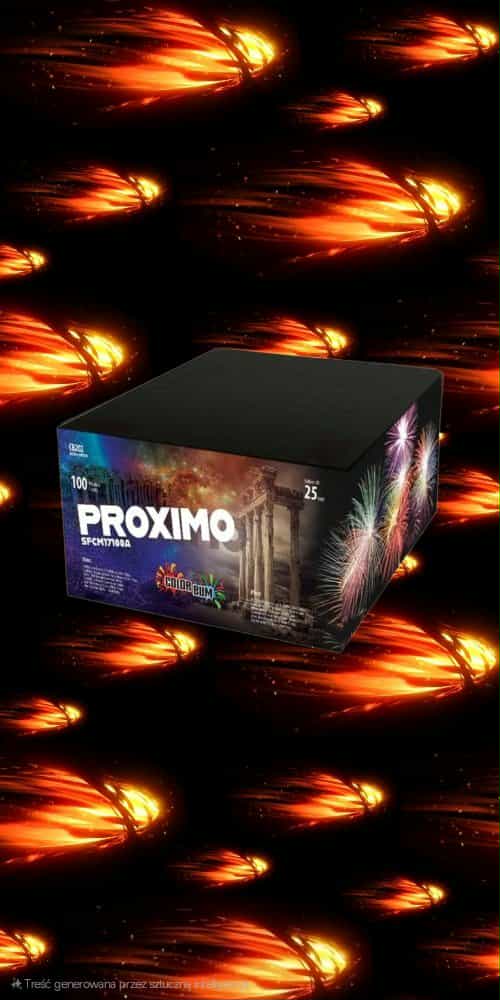 WYRZUTNIA COLOR BUM PROXIMO CB202