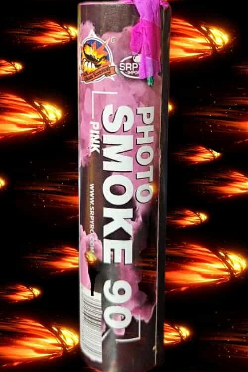 DYM PHOTO SMOKE 90 RÓŻOWY CLE7038P