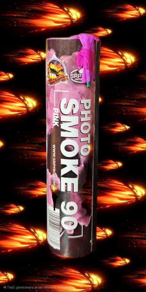 DYM PHOTO SMOKE 90 RÓŻOWY CLE7038P
