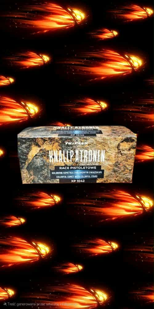 RACE PISTOLETOWE KNALLPATRONEN XP1042