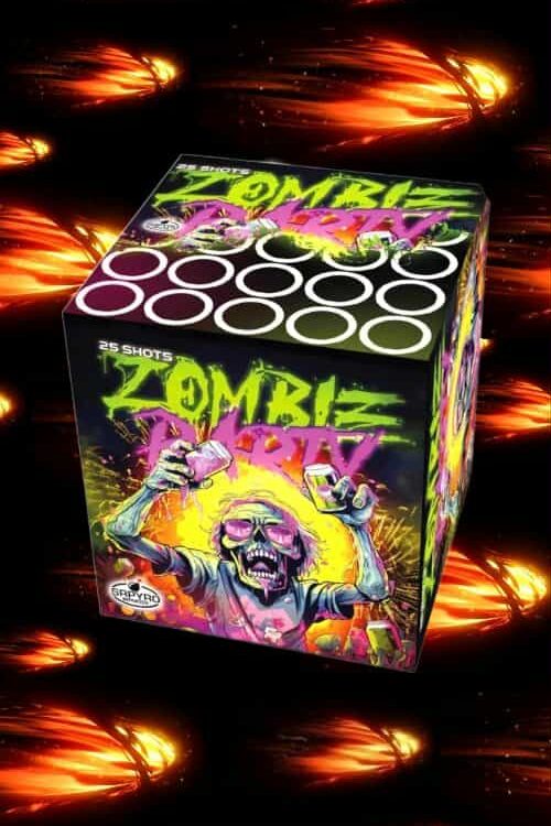 WYRZUTNIA ZOMBIE PARTY CLE4421 rok2025