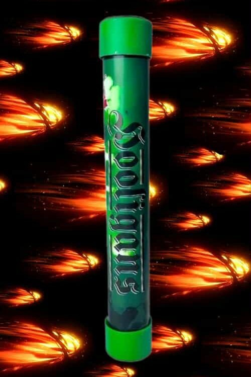 FLARA ZIELONA HOOLIGANS CLE7035G