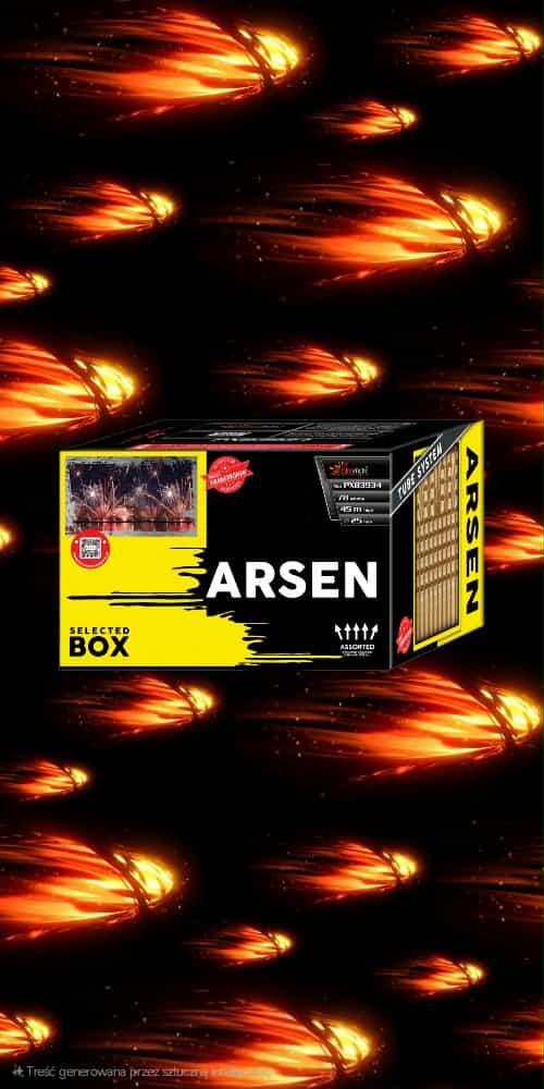 WYRZUTNIA ARSEN PXB3934