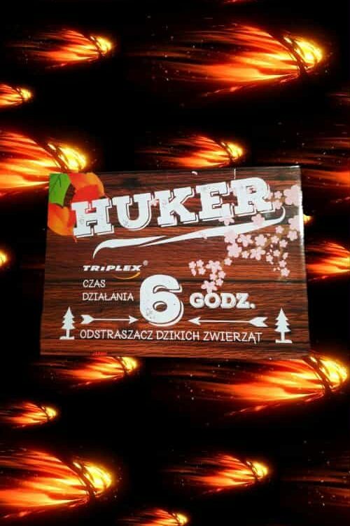 HUKER XP1001 - ODSTRASZACZ DZIKICH ZWIERZĄT