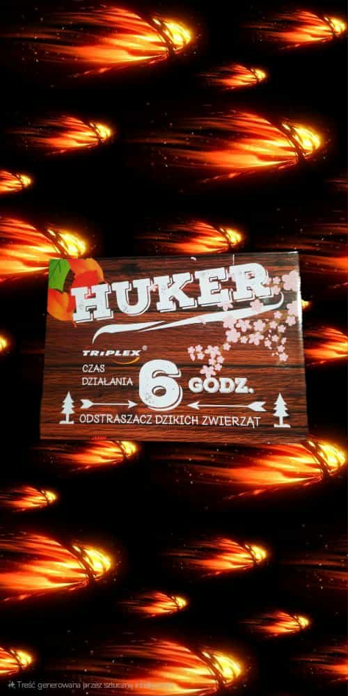 HUKER XP1001 - ODSTRASZACZ DZIKICH ZWIERZĄT