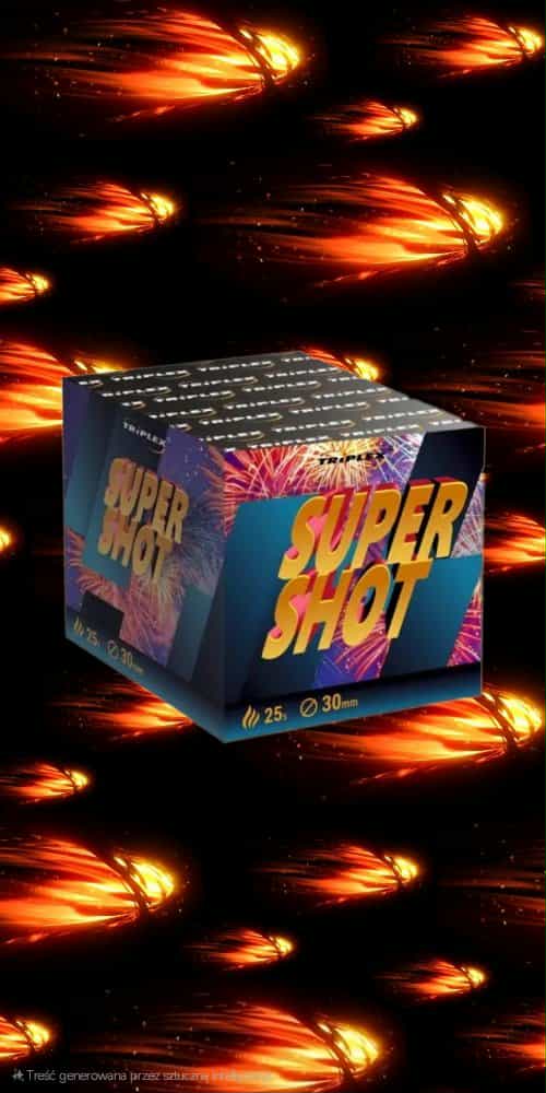 WYRZUTNIA SUPER SHOT TXB1093