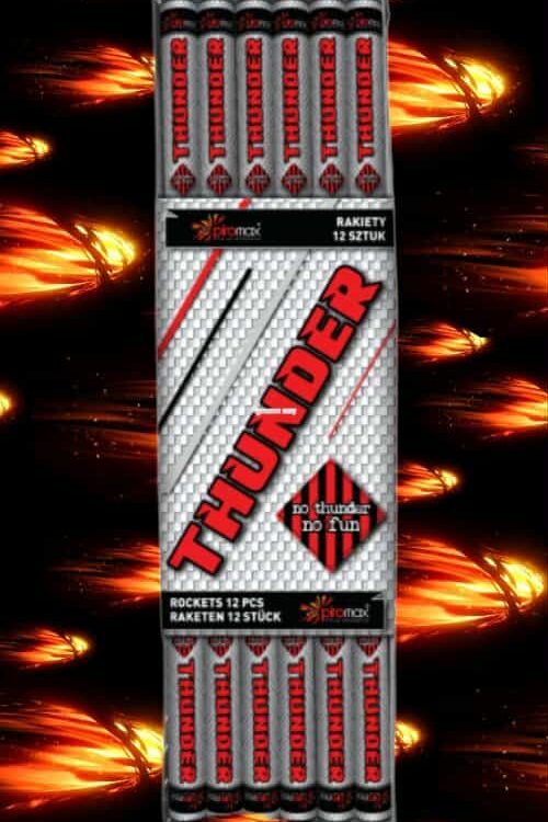 RAKIETY THUNDER PXR224