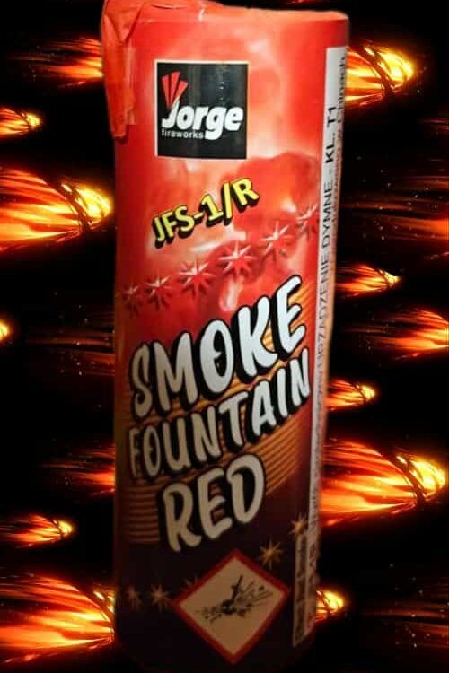 DYM CZERWONY JFS-1/R