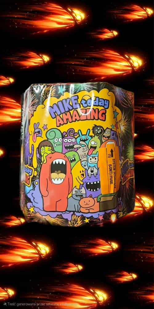 WYRZUTNIA MIKE TODAY AMAZING TXB929