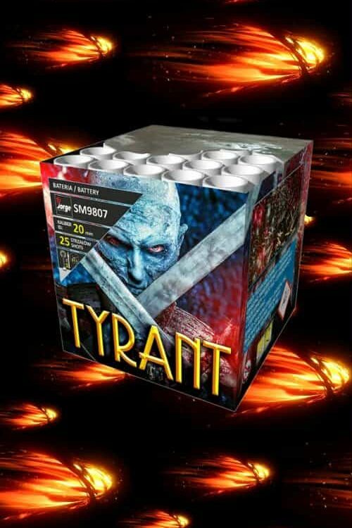 WYRZUTNIA TYRANT SM9807