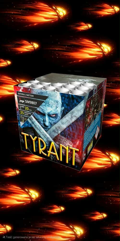WYRZUTNIA TYRANT SM9807