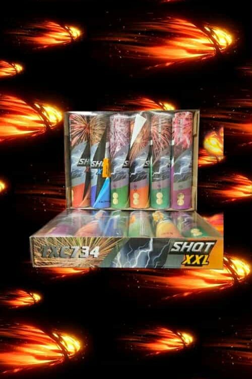 SINGLE SHOT XXL 1,5" TXC734