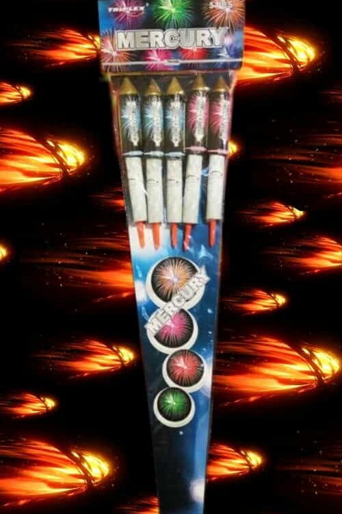 RAKIETY MERCURY TXR368
